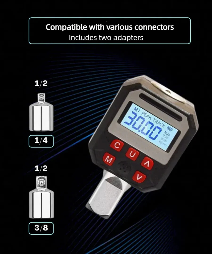 ⚙️ Turn Any Ratchet Into A Digital Torque Wrench