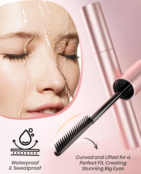 【✨Buy 3, get 5 free】New mascara that lengthens and curls the eyelashes