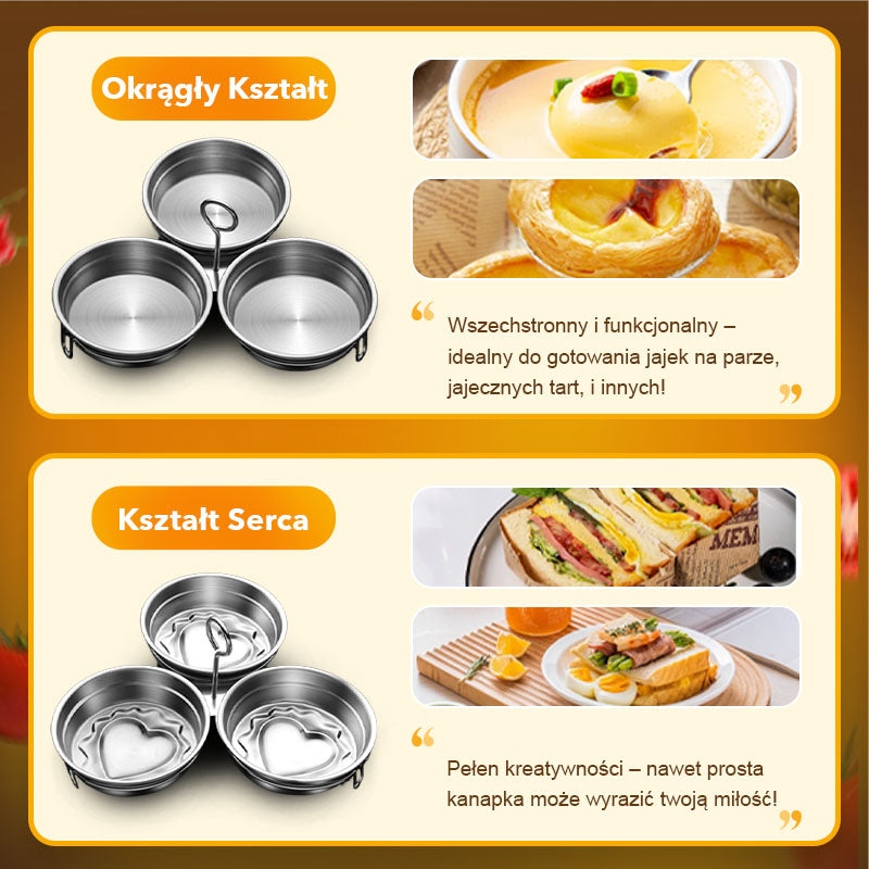 Egg cooker made of 304 stainless steel