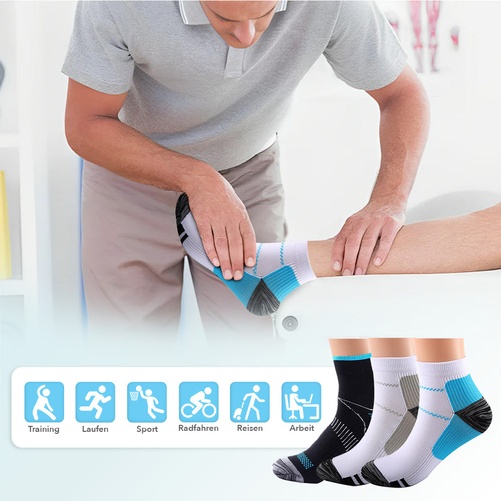 Orthopaedic compression socks for everyday use