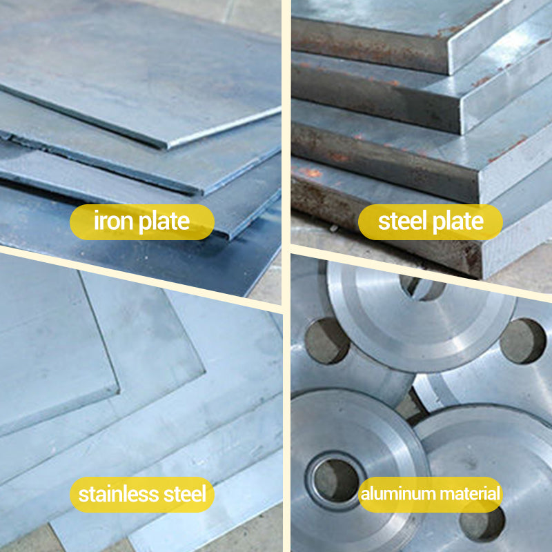 【✨Υψηλή απόδοση】🔧 Κοπτικό τρύπας καρβιδίου με άκρη καρβιδίου για μέταλλο