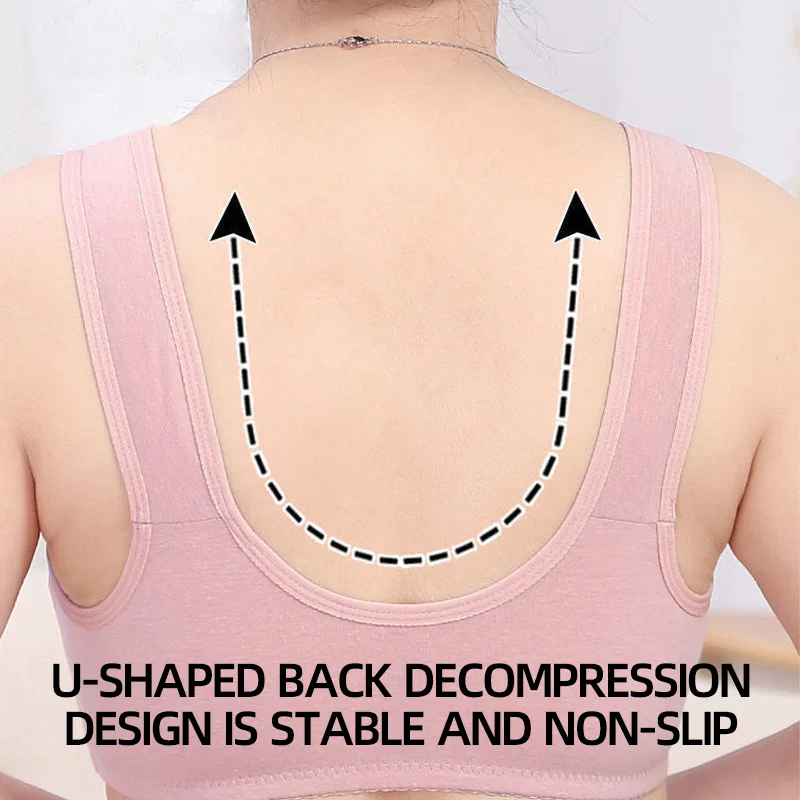 Convenient and comfortable front-fastening bra（buy 1 get 1）