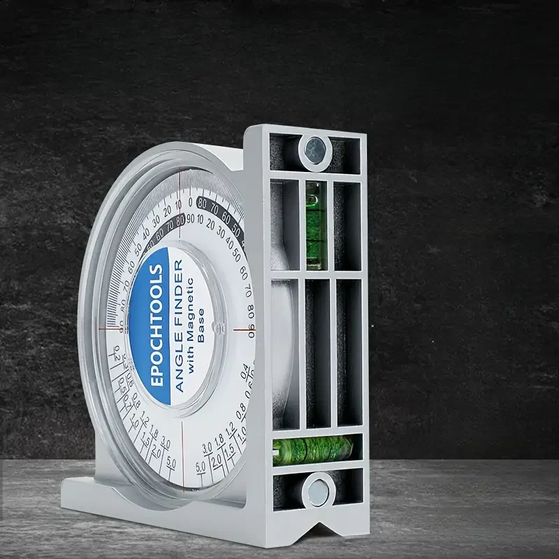 Multifunctional inclinometer with magnetic base