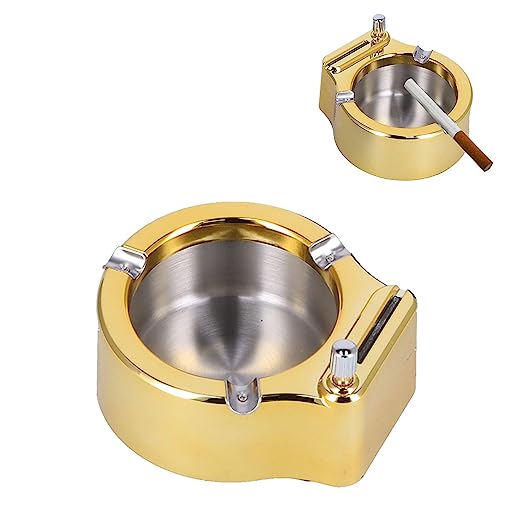 Last Day 49% OFF - Magic Ashtray with Permanent Match Lighter