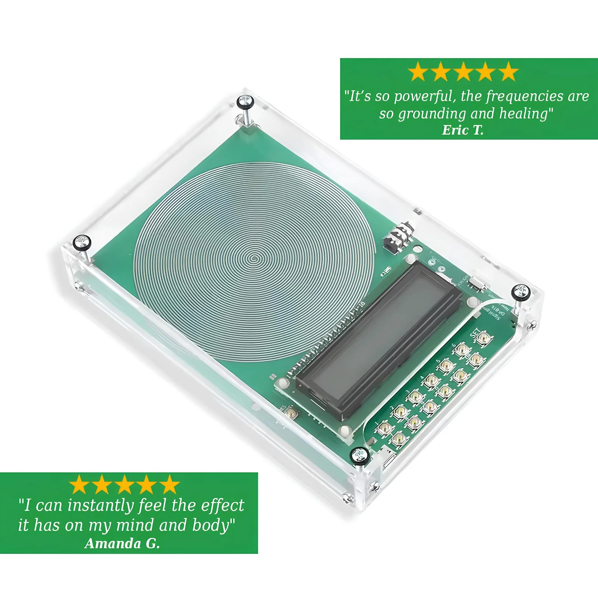 Relithra Frequency Generator