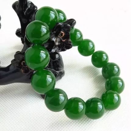 Green Jade Bracelet