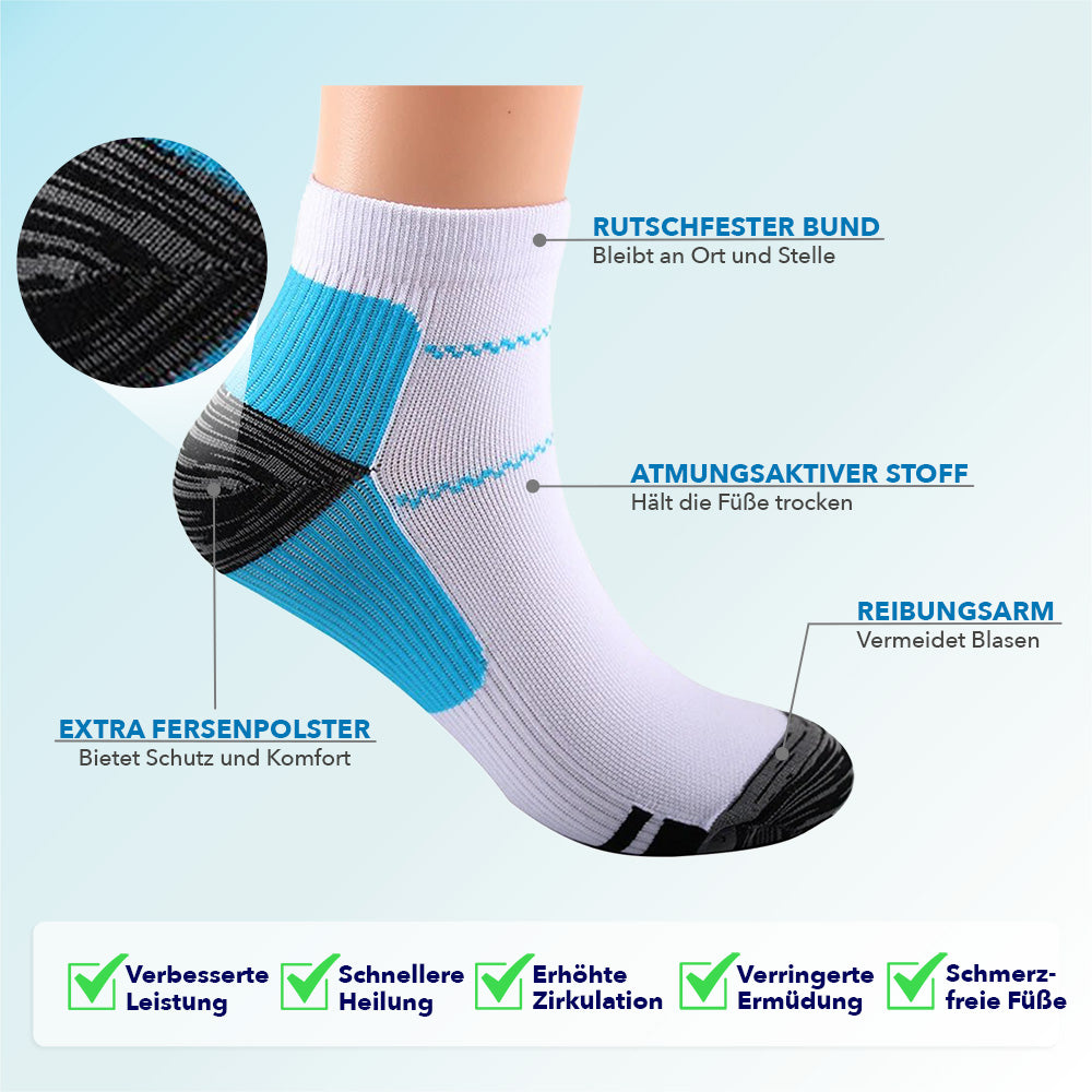 Orthopaedic compression socks for everyday use