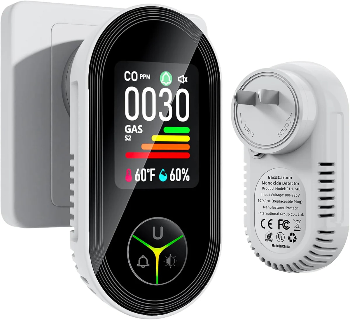 AirSense 4-in-1 Gas Detector