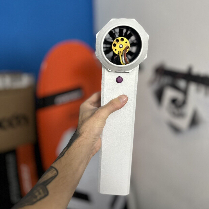 🔥Last day clearance💝Mini Cordless Turbo Jet Blower for Car Drying, Outdoors BBQ, Cleaning