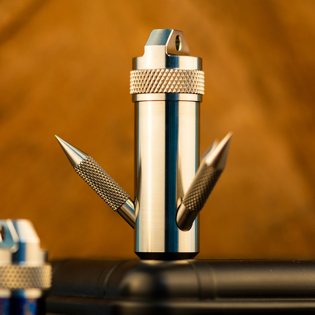 Titanium Multifunctional Grappling Hook