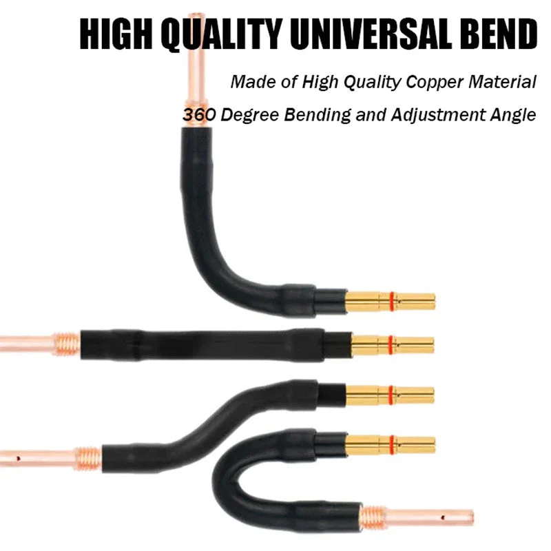 🔥 Welding gun and bending straight pipes✨