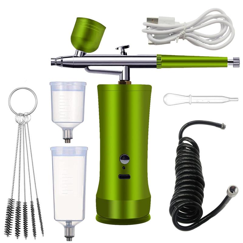 Electric Airbrush Kit with Compressor