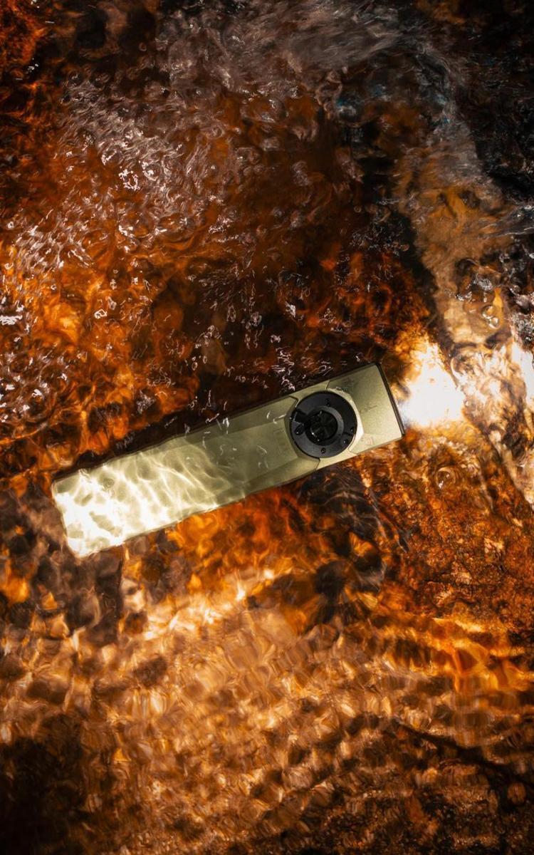 Product Introduction of OLIGHT Arkfeld Pro Rechargeable EDC Flashlight with Green Beam, UV Light and White LED Combo, 1300 Lumens Pocket Lights 12