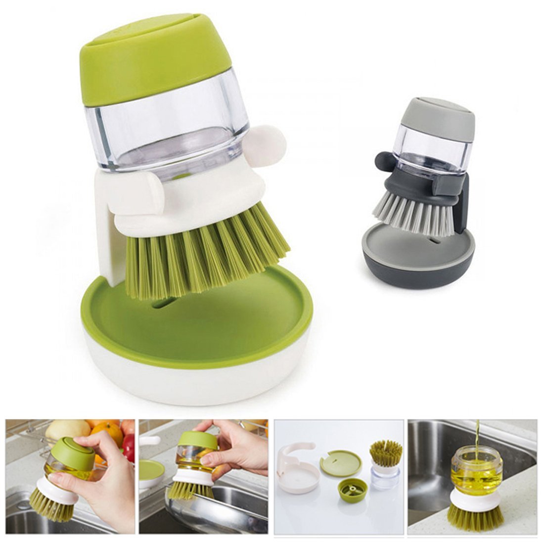 🔥Multifunctional Pressing Cleaning Brush