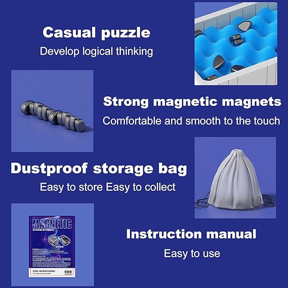 😍New Year Sale - 49% OFF -  Magnetic Chess Game🔥 FREE SHIPPING