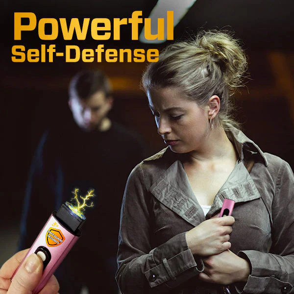 🚨2025 EXCLUSIVE ⏳ 50M Volt Stun USB Keychain⚡