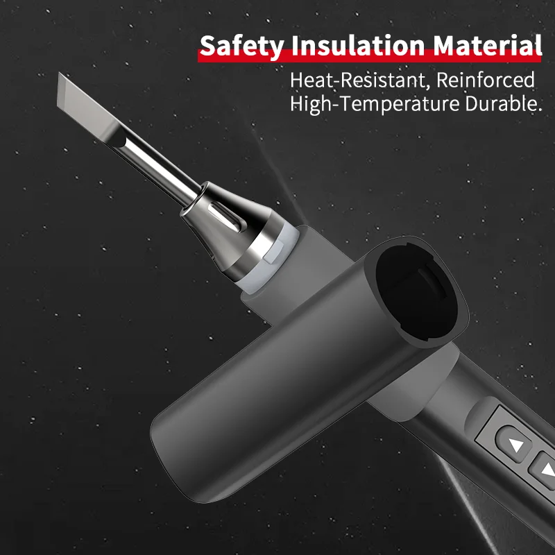 🔧 Intelligent Soldering Iron — Smart. Fast. Reliable