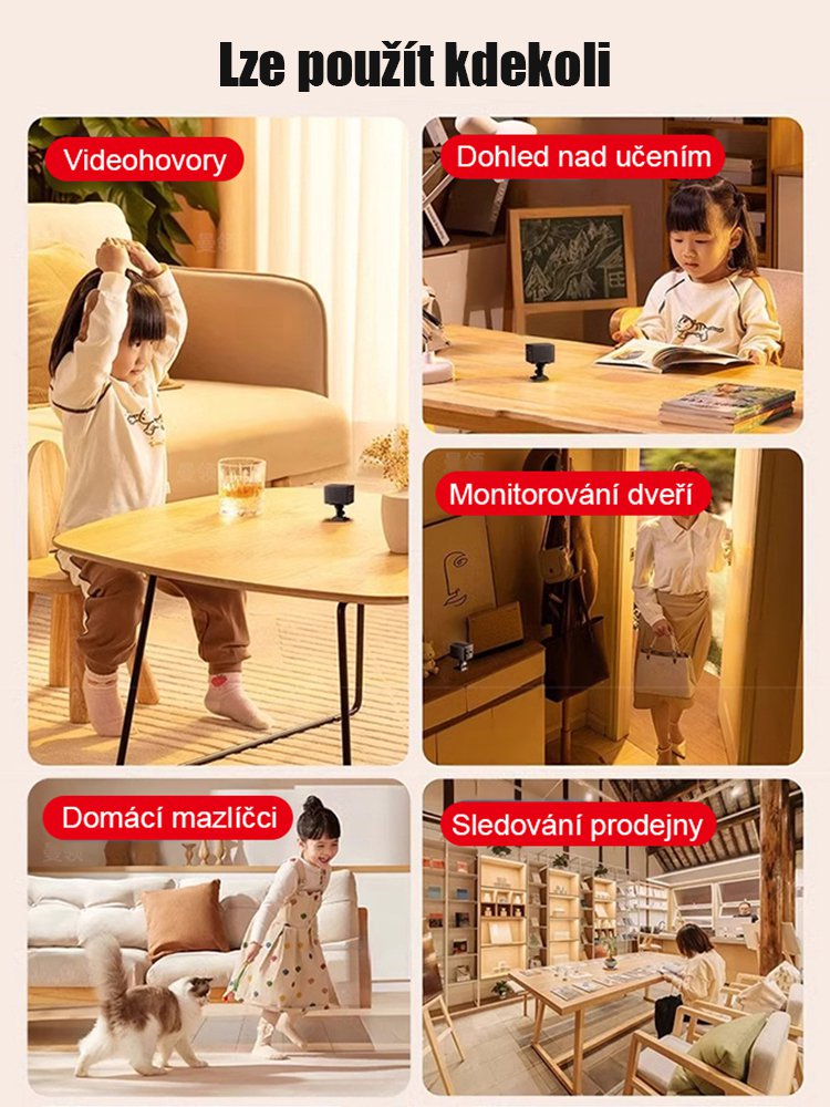 High quality infrared night vision home remote monitoring camera