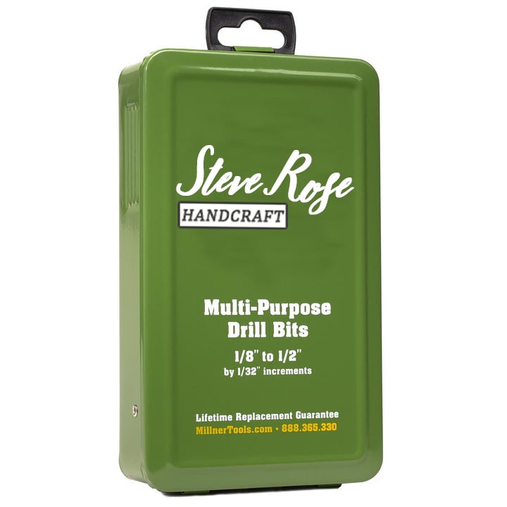 🔥LAST DAY 49% OFF -13 Piece Multi-Purpose Drill Bit Set