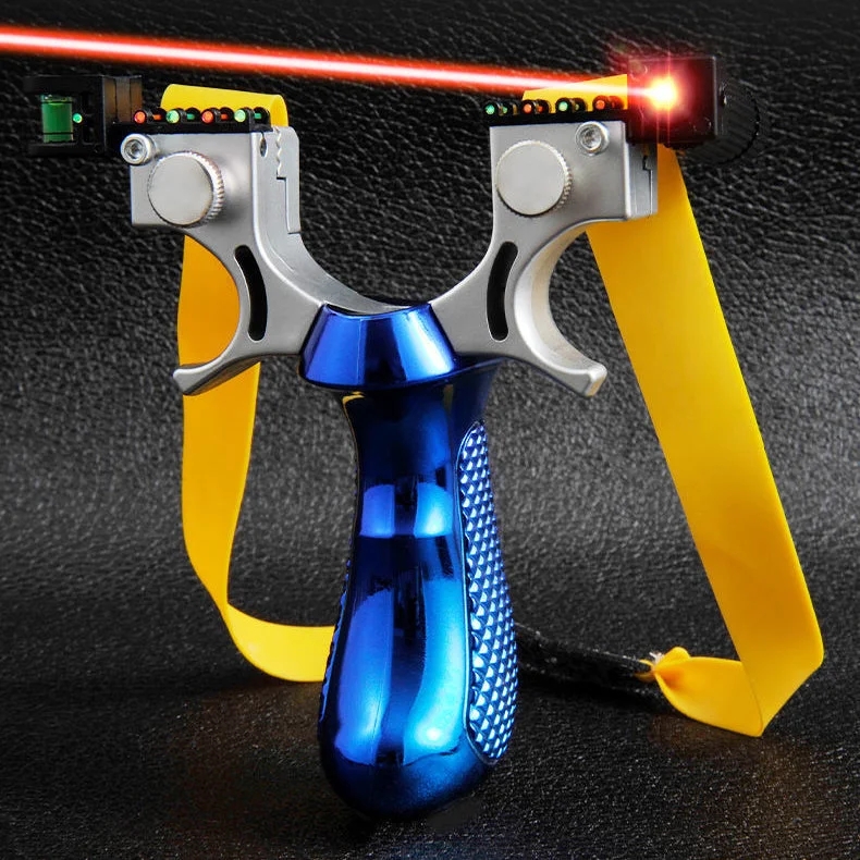 Fronde de tigre volant en acier inoxydable pour l'extérieur