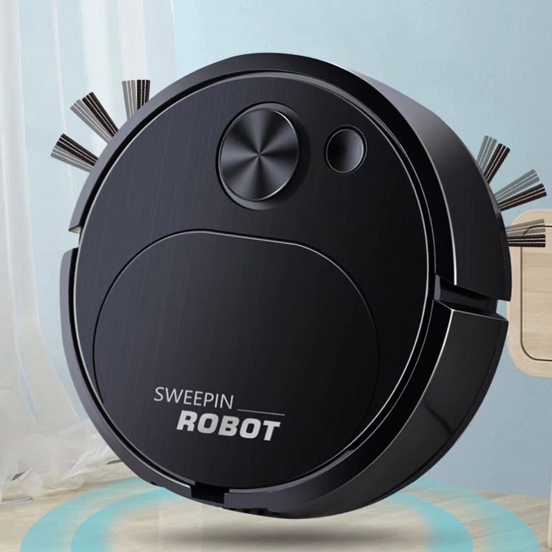 2023 Sweeping Robot Vacuum Cleaner Mopping 3 In 1 Smart Wireless 1499Pa