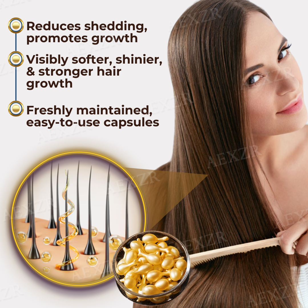 Hair Regrowth Capsules