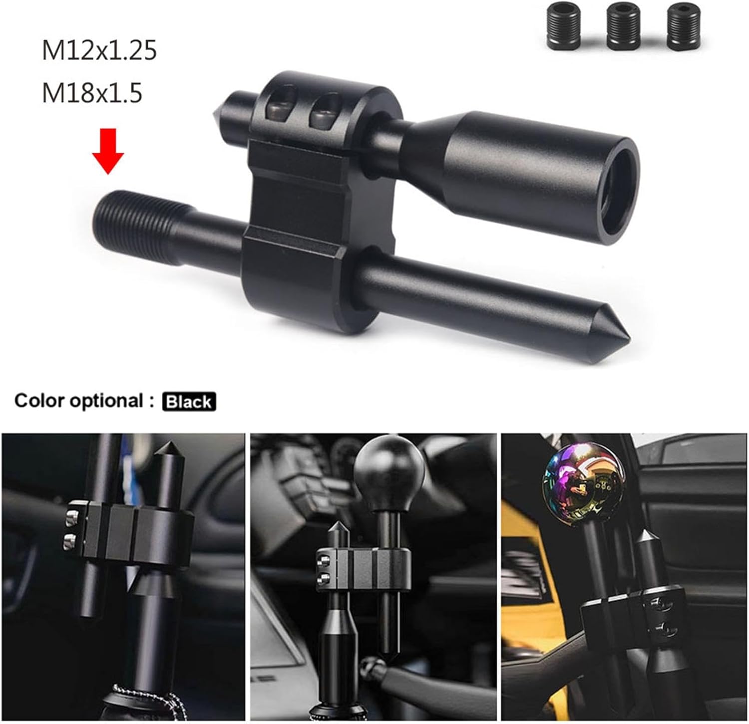 Adjustable Extension Gear Shifter For Car