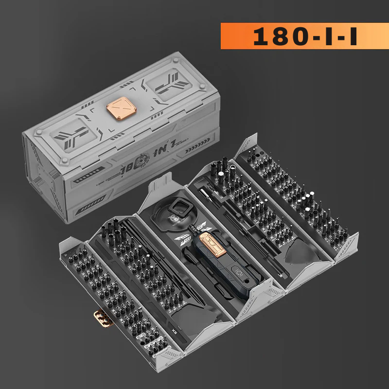 180-in-1 Screwdriver Set
