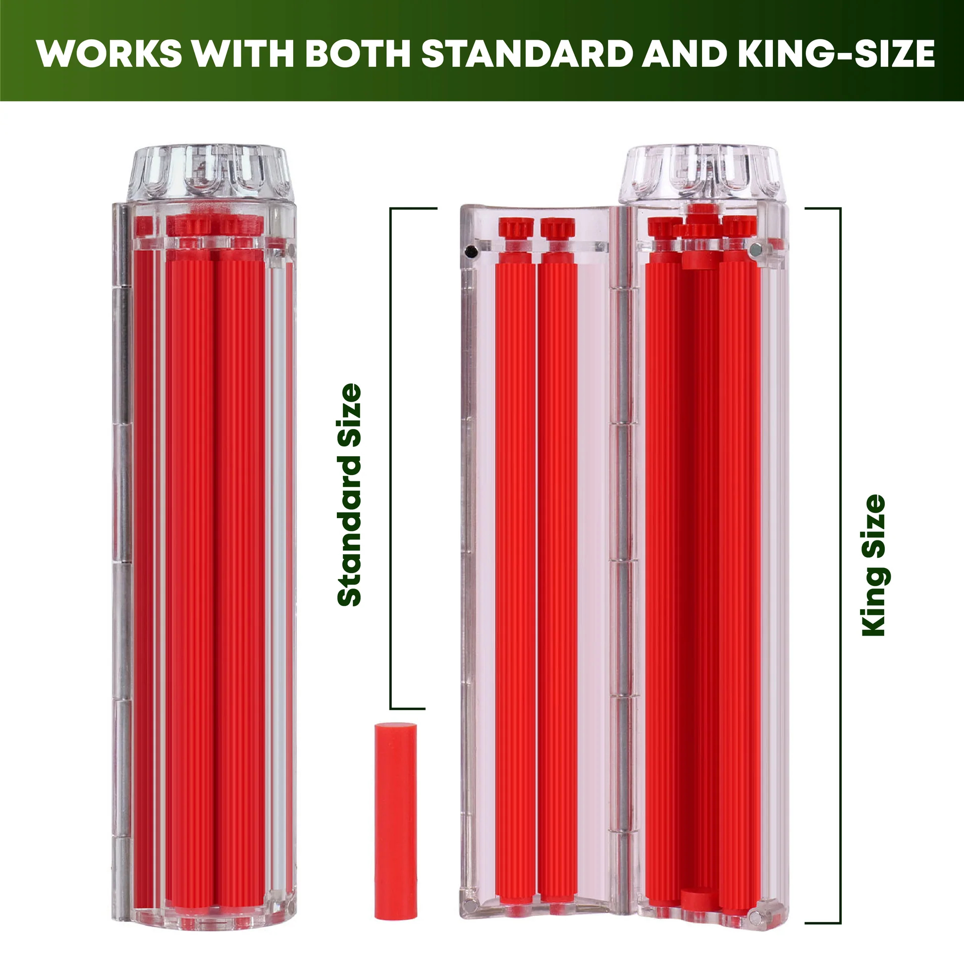 SmartRoll Portable Cigarette Roller
