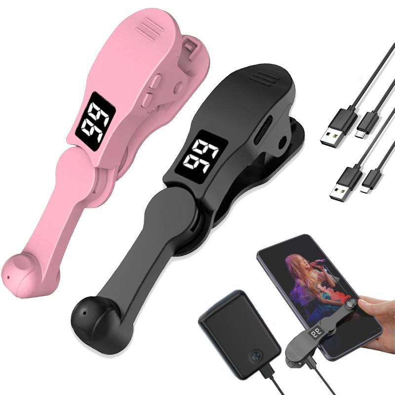 Smart Automatic Screen Clicker Device, USB Powered Simulate Finger Continuous Clicker, Adjustable Speed Physical Clicker for Games, Live Likes, Reward Tasks, Boyfriend Gift, Gifts for Girlfriend, Gaming