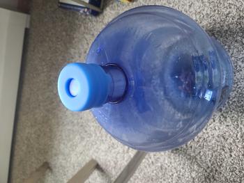 Product Review of Silicone Water Jug Cap, 3/6 Counts/set Reusable Spill-proof Dust-proof Water Bottle Cap, Mini Replacement Water Bottle Cover, Drinkware Accessories for Home Office Dormitory from AhhhSushiii 1