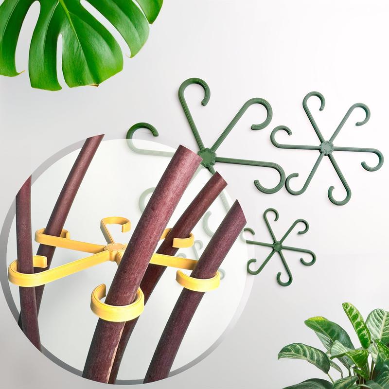 Plant Stem Supports for Supporting Plant Growth