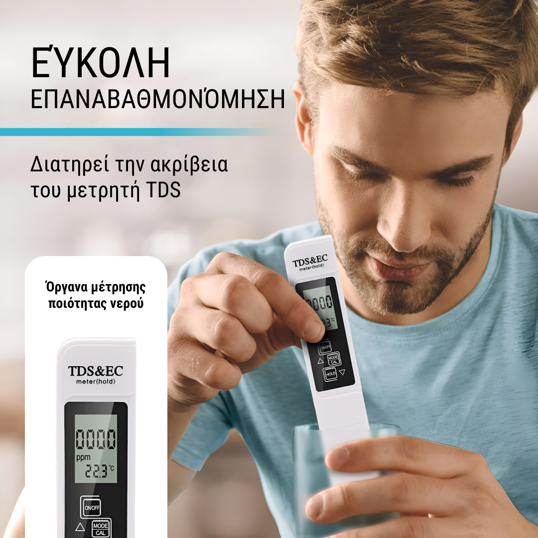 Digital Water Quality Tester