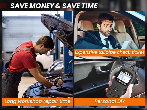 Product Introduction of ANCEL AD310 OBD2 Scanner Car Engine Fault Code Reader,Car Engine Diagnostic Tool car engine code reader (No charging cable needed) 15