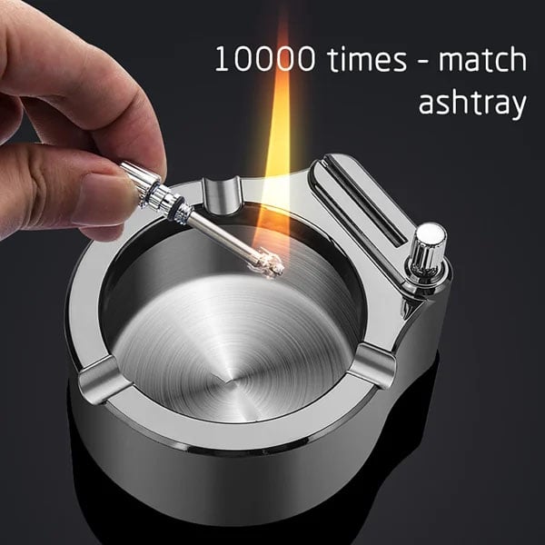 Last Day 49% OFF - Magic Ashtray with Permanent Match Lighter