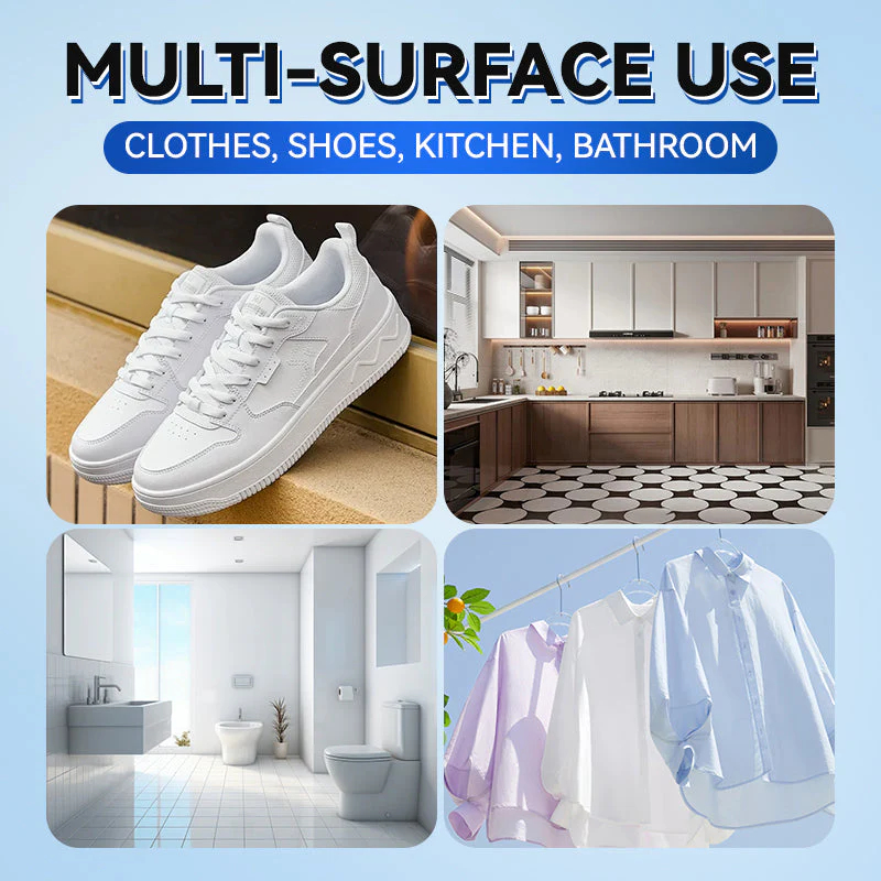 💧 Universal cleaning paste for clothes and shoes🧼