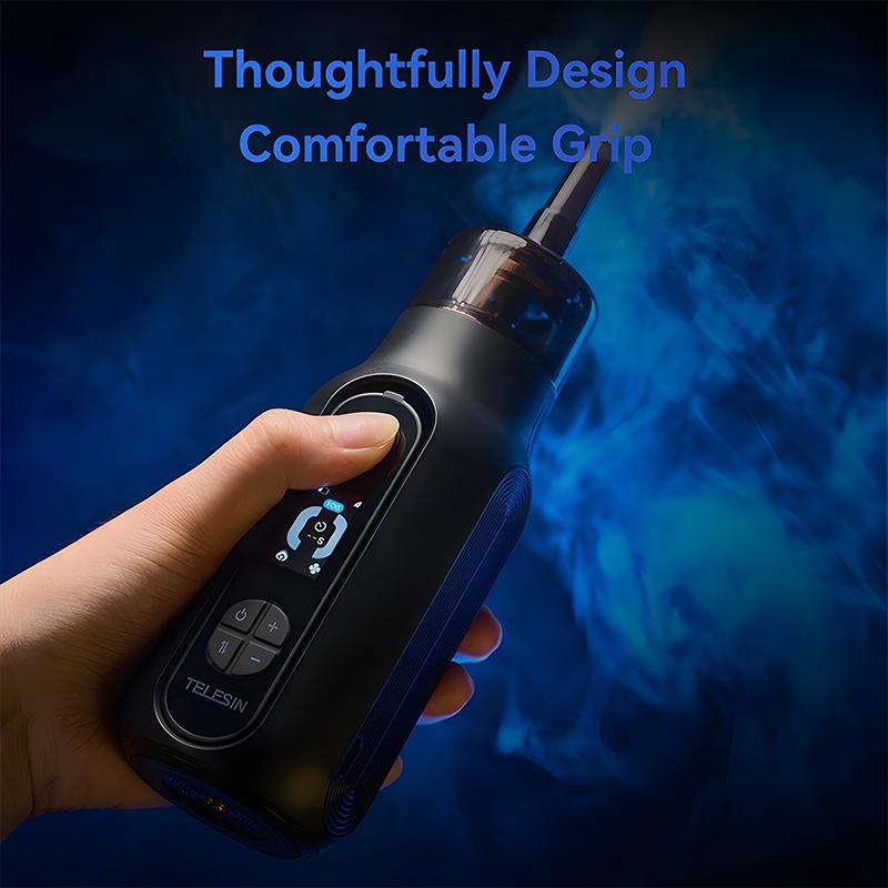Mini smoke machine, portable handheld smoke machine