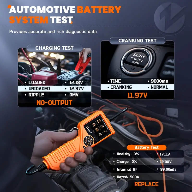   newest   electrical   6v 12v 24v   circuit tester details 3