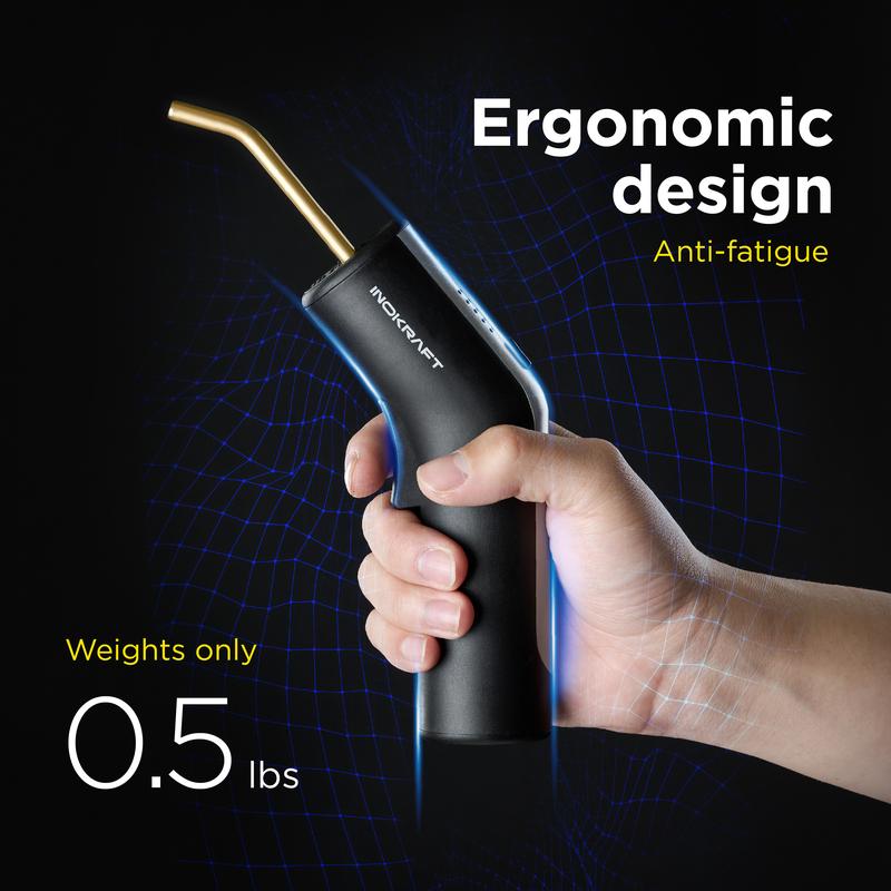 InoKraft Cordless Plastic Welder, Ergonomically Designed