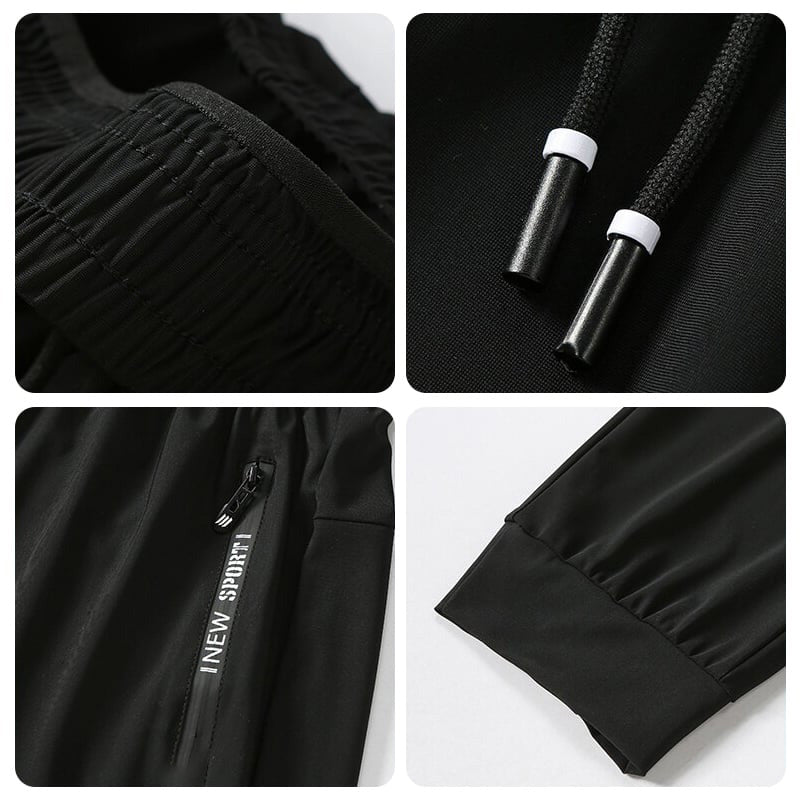 🔥 Quick-drying unisex pants with extra stretch