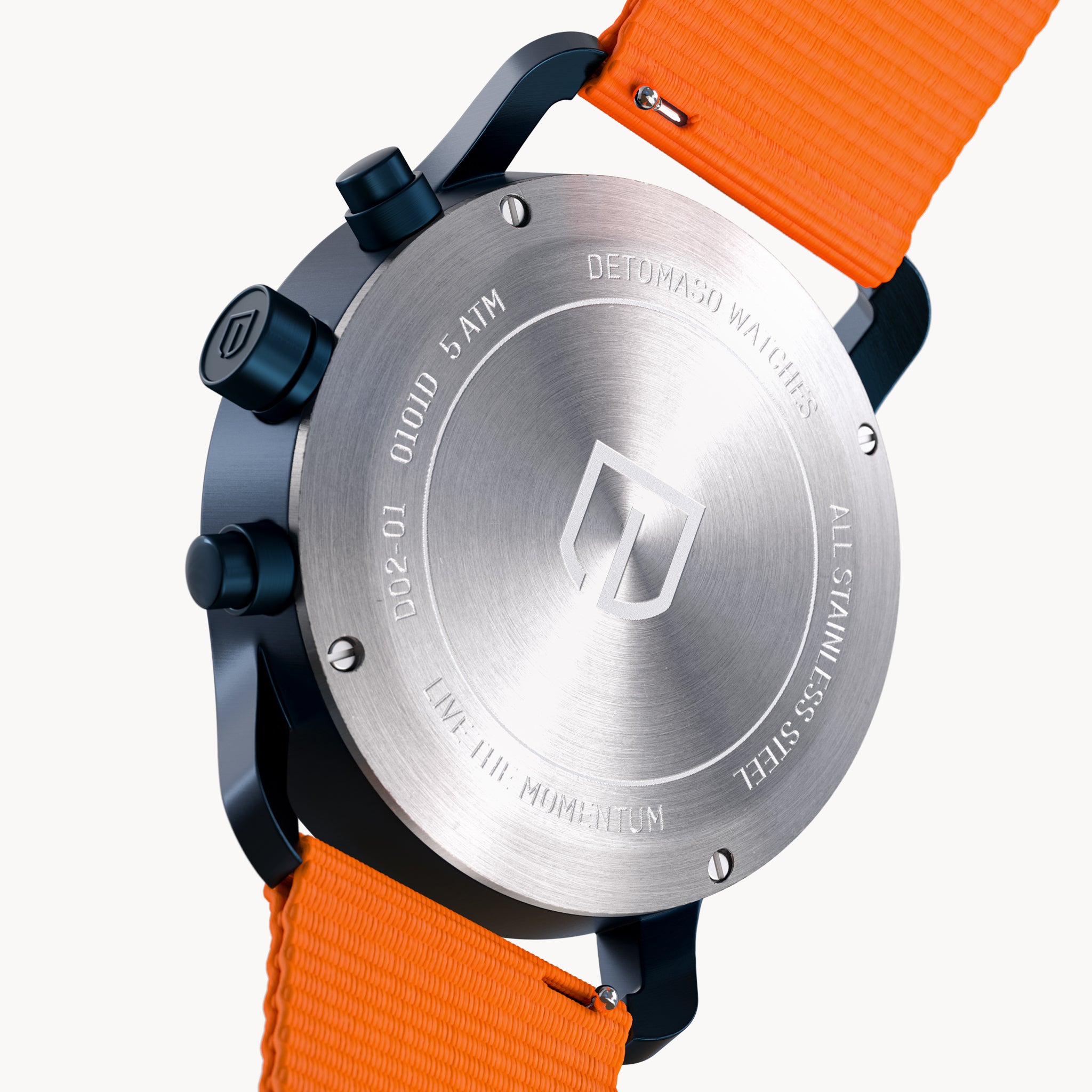 High-precision vintage chronograph