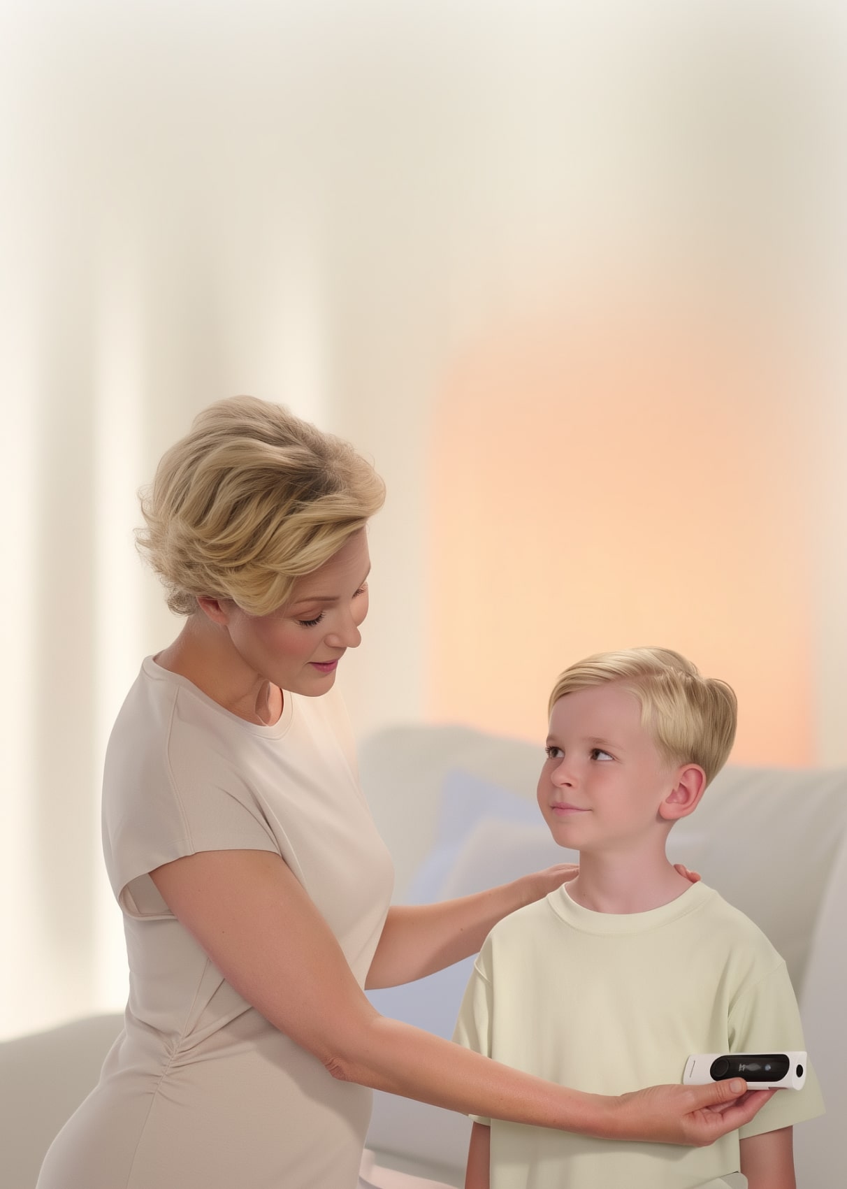 Four-in-one health monitoring device