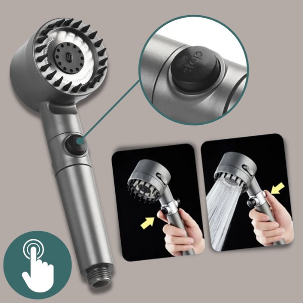 Multifunctional massage shower | SHOWERELAX