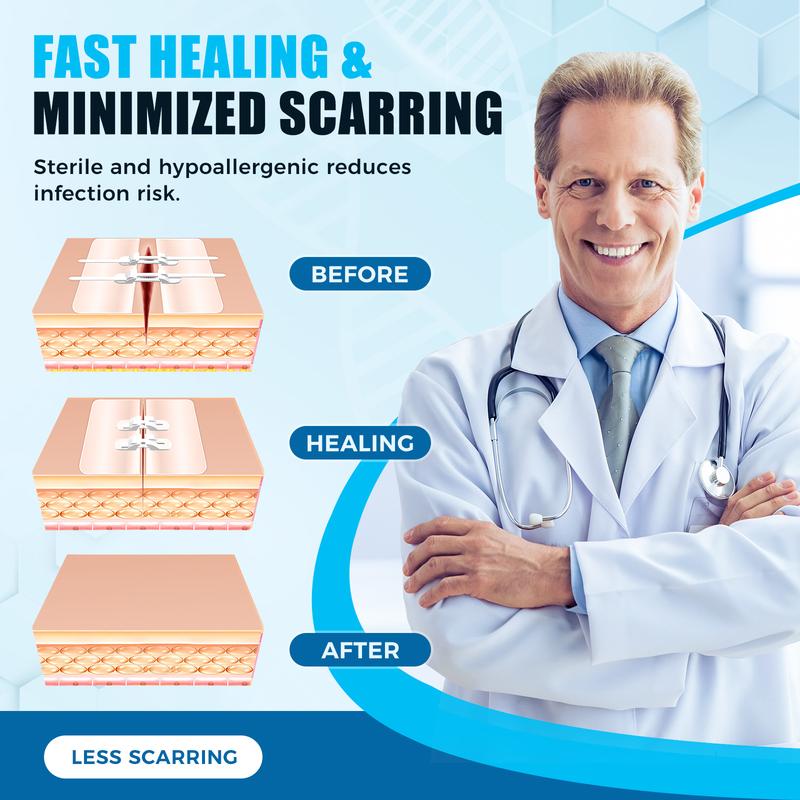 Compact Travel Safety Kit - Portable Wound Protection Injury Healing for Outdoor Use Easy