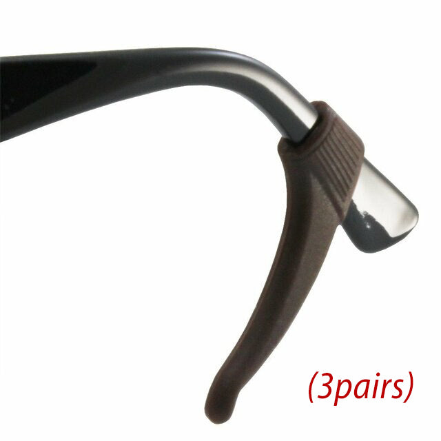 Glasses Non-Slip Ear Grips (5 pairs)