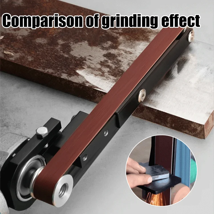 (🔥HOT SALE NOW 49% OFF) - Angle grinder modified belt sander