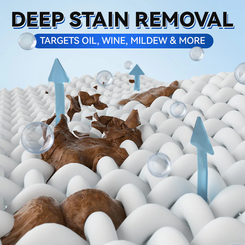 💧 Universal cleaning paste for clothes and shoes🧼