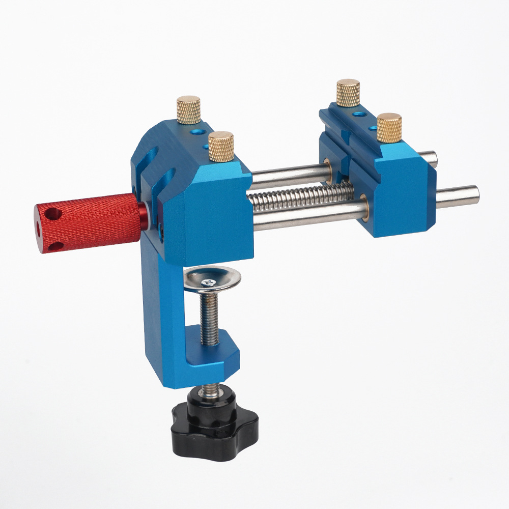 Aluminium Alloy Precisions Table Clamps Multi-function Mini Table Clamp Household DIY Woodworking Clamp