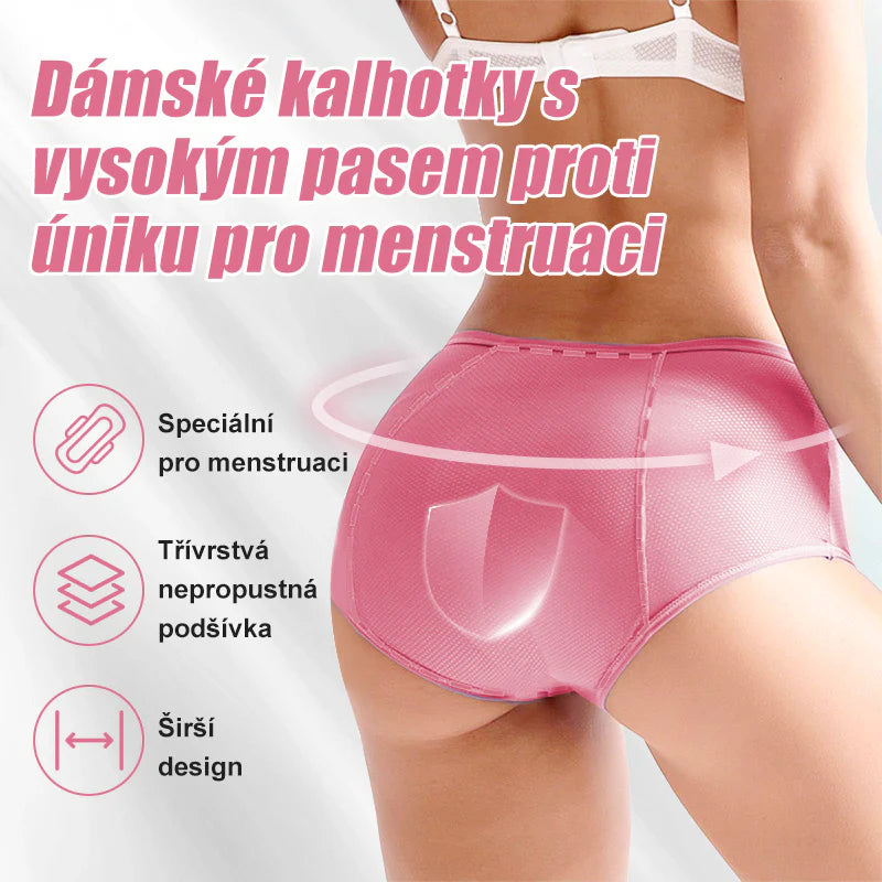 ✨New 2025 high waisted leakproof panties (3 strips in one pack)