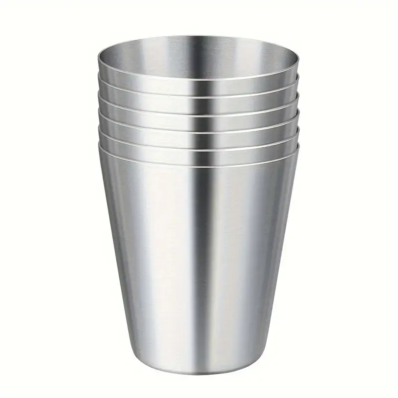 outdoor practical travel stainless steel cup mini set details 4